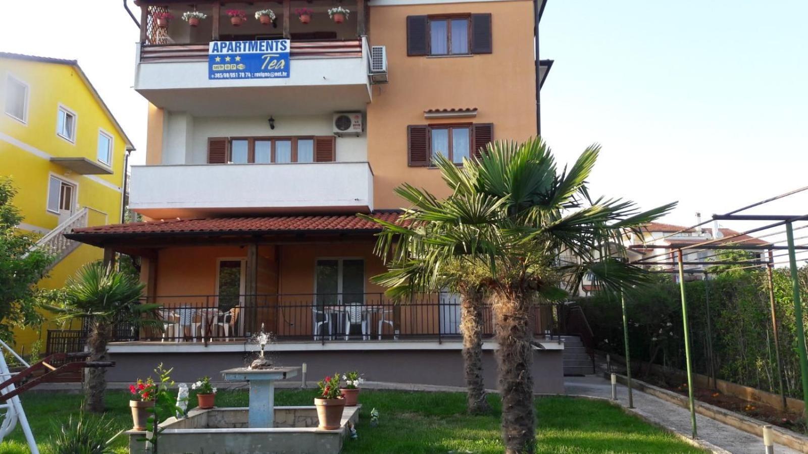 Apartments Tea Rovinj Eksteriør billede